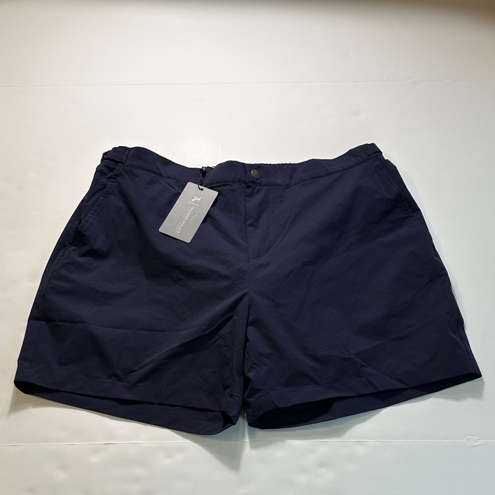 NWT TAILORED ATHLETE HYBRID SWIM SHORT